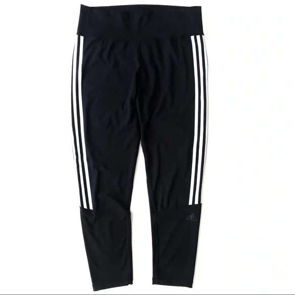 Adidas Believe This High-Rise 3-Stripe Tights - Picture 5 of 8